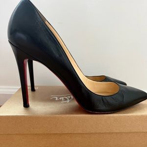 Christian Louboutin Pigalle 100 pumps in black